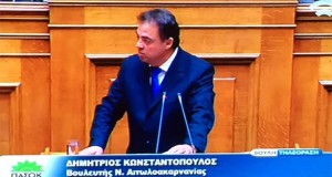 Ο Δ. Κωνσταντόπουλος για  την 42η επέτειο της εξέγερσης του Πολυτεχνείου