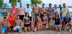 Beach Volley: Μια δεκαετία καλοκαιρινά τουρνουά από την Ομόνοια