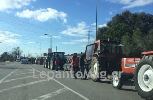 Αιτωλοακαρνανία: Τα μπλόκα των αγροτών σήμερα