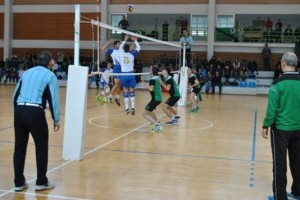 volley