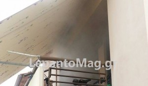 Συμβαίνει Τώρα: Φωτιά ξέσπασε σε κατοικία στο Αλωνάκι [φωτο]