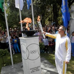 Στο Μεσολόγγι η Ολυμπιακή Φλόγα [φωτο]