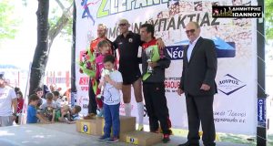 Video του Δ. Ιωάννου από τους Δρομικούς Αγώνες Lepanto Run 2016